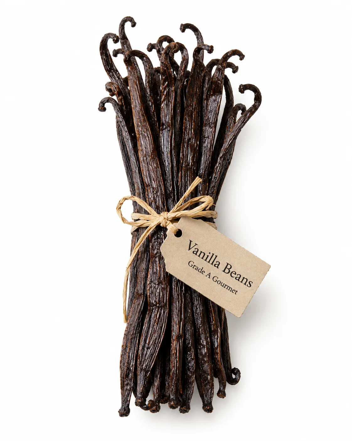 Bundle of Indonesian Grade A vanilla beans